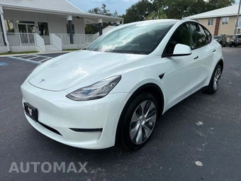 2021 Tesla Model Y Long Range - samochód z USA z aukcji Manheim, oferta Kup Teraz w AUTOMAX
