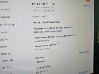 2021 Tesla Model Y Long Range - miniatura 4