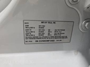 2021 Tesla Model Y Long Range - miniatura 14