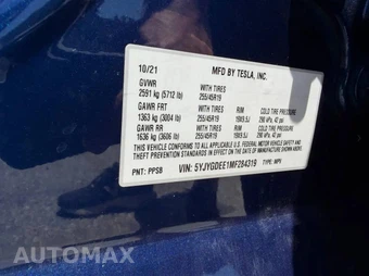 2021 Tesla Model Y Long Range - miniatura 26