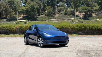 2021 Tesla Model Y Long Range - miniatura 3
