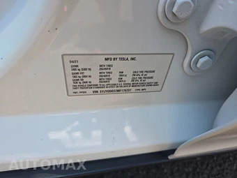 2021 Tesla Model Y Long Range - miniatura 14