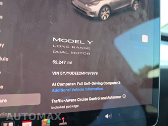 2021 Tesla Model Y Long Range - miniatura 12