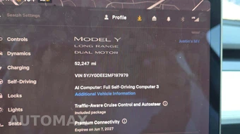 2021 Tesla Model Y Long Range - miniatura 19