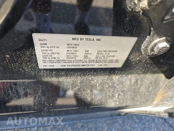 2021 Tesla Model Y Long Range – miniatura 15