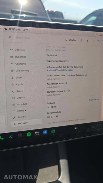 2021 Tesla Model Y Long Range – miniatura 19