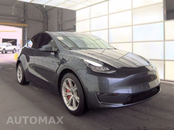 2021 Tesla Model Y Long Range - miniatura 3