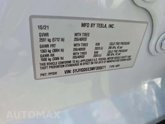 2021 Tesla Model Y Long Range - miniatura 2