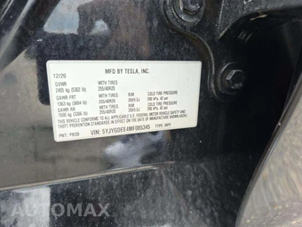 2021 Tesla Model Y Long Range – miniatura 5