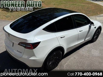 2021 Tesla Model Y Long Range - car from the USA, Manheim Buy-Now listing at AUTOMAX