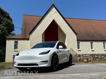 2021 Tesla Model Y Long Range - miniatura 12