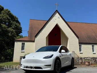 2021 Tesla Model Y Long Range - miniatura 14