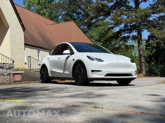 2021 Tesla Model Y Long Range - miniatura 18