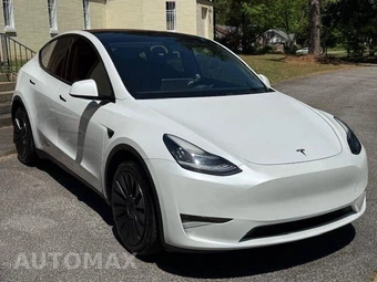 2021 Tesla Model Y Long Range - miniatura 2