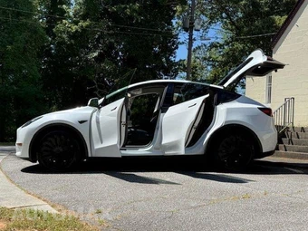 2021 Tesla Model Y Long Range - miniatura 34