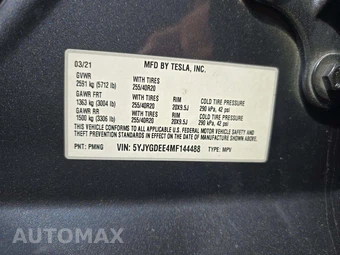2021 Tesla Model Y Long Range - miniatura 5
