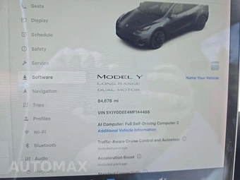 2021 Tesla Model Y Long Range - miniatura 9