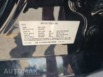 2021 Tesla Model Y Long Range – miniatura 14