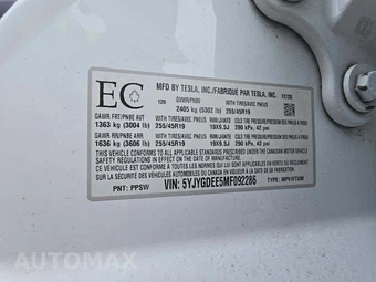 2021 Tesla Model Y Long Range - miniatura 2