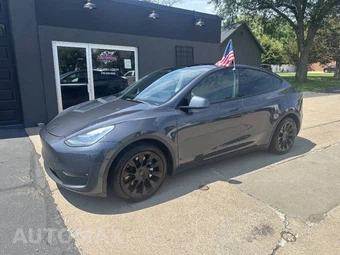 2021 Tesla Model Y Long Range - samochód z USA z aukcji Manheim, oferta Kup Teraz w AUTOMAX