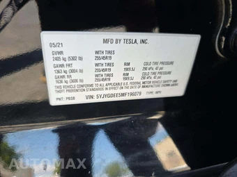 2021 Tesla Model Y Long Range - miniatura 2