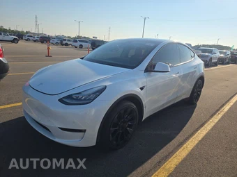 2021 Tesla Model Y Long Range - car from the USA, Manheim Buy-Now listing at AUTOMAX