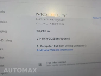 2021 Tesla Model Y Long Range - miniatura 12