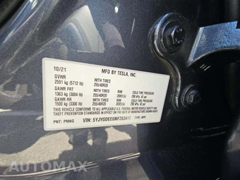 2021 Tesla Model Y Long Range - miniatura 5