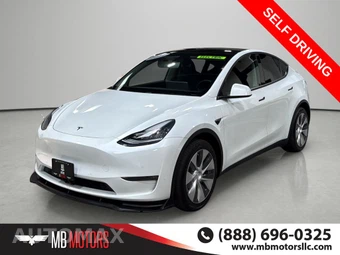 2021 Tesla Model Y Long Range - car from the USA, Manheim Buy-Now listing at AUTOMAX