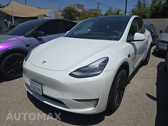 2021 Tesla Model Y Long Range