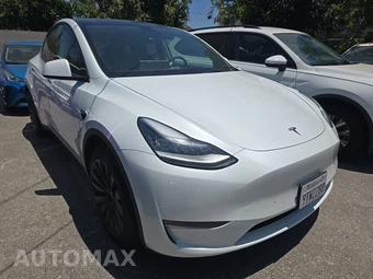 2021 Tesla Model Y Long Range - miniatura 3