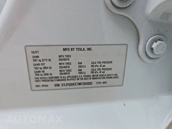 2021 Tesla Model Y Long Range - miniatura 14