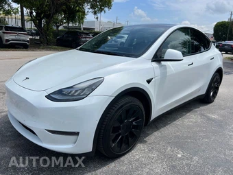 2021 Tesla Model Y Long Range - miniatura 11
