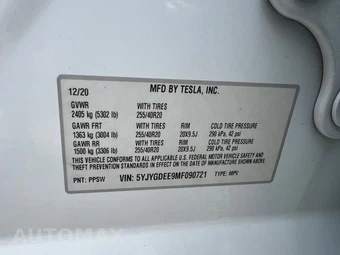 2021 Tesla Model Y Long Range - miniatura 19
