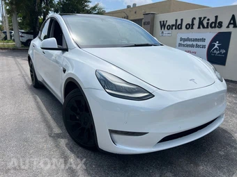 2021 Tesla Model Y Long Range - miniatura 9