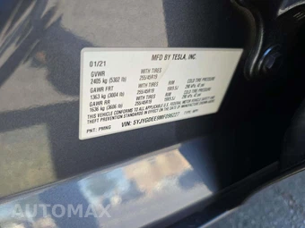 2021 Tesla Model Y Long Range - miniatura 2