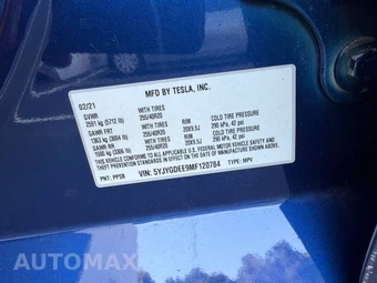 2021 Tesla Model Y Long Range - miniatura 18