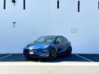 2021 Tesla Model Y Long Range - miniatura 2