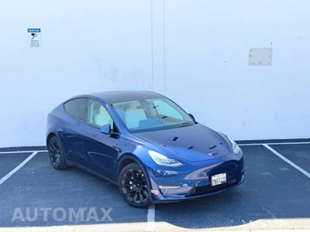 2021 Tesla Model Y Long Range - miniatura 8