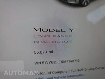 2021 Tesla Model Y Long Range - miniatura 15