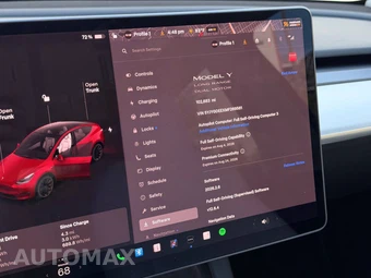 2021 Tesla Model Y Long Range - miniatura 17