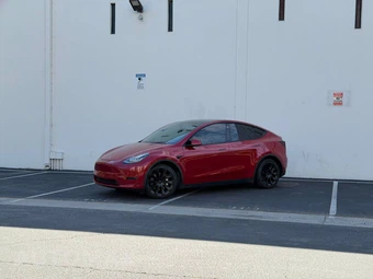 2021 Tesla Model Y Long Range - miniatura 2