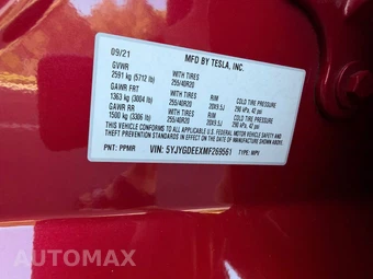 2021 Tesla Model Y Long Range - miniatura 30