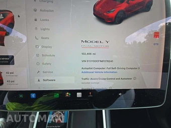 2021 Tesla Model Y Performance - miniatura 6