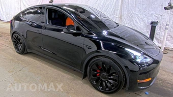 2021 Tesla Model Y Performance - miniatura 3