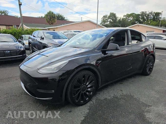 2021 Tesla Model Y Performance