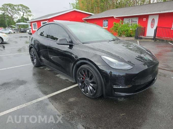 2021 Tesla Model Y Performance – miniatura 4