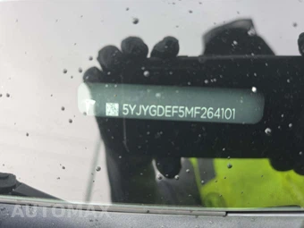 2021 Tesla Model Y Performance – miniatura 5