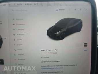 2021 Tesla Model Y Performance – miniatura 9