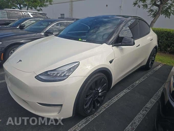 2021 Tesla Model Y Performance